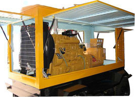 汶上移动电站(移动柴油发电机组) 汶上移动电站(移动柴油发电机组)